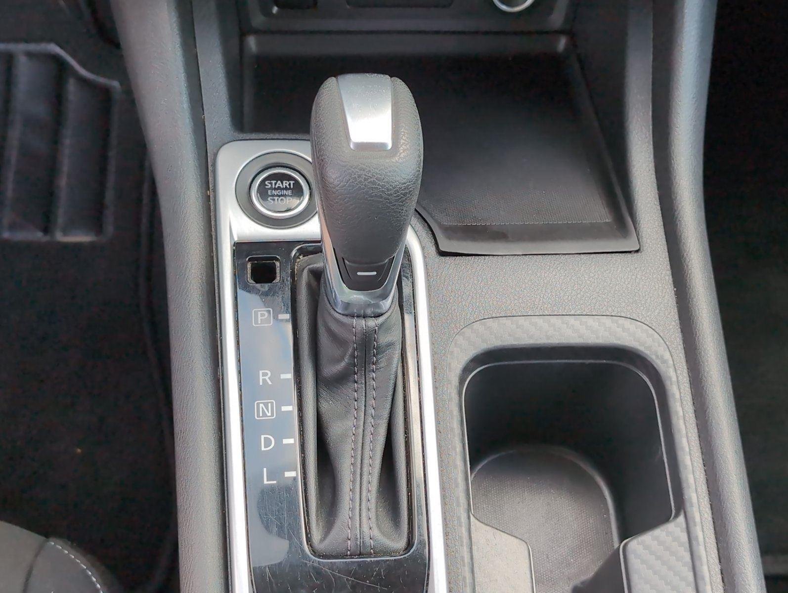 Used 2024 Gun Metallic Nissan SV image 22