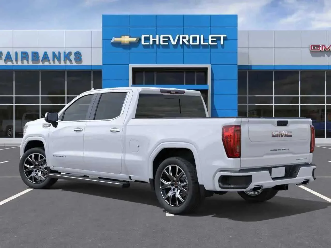 New 2026 Glacier White Tricoat GMC Denali image 12