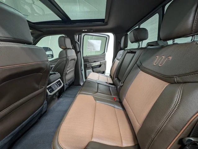 New 2026 Star White Metallic Tri-Coat Ford F-250® King Ranch® image 60