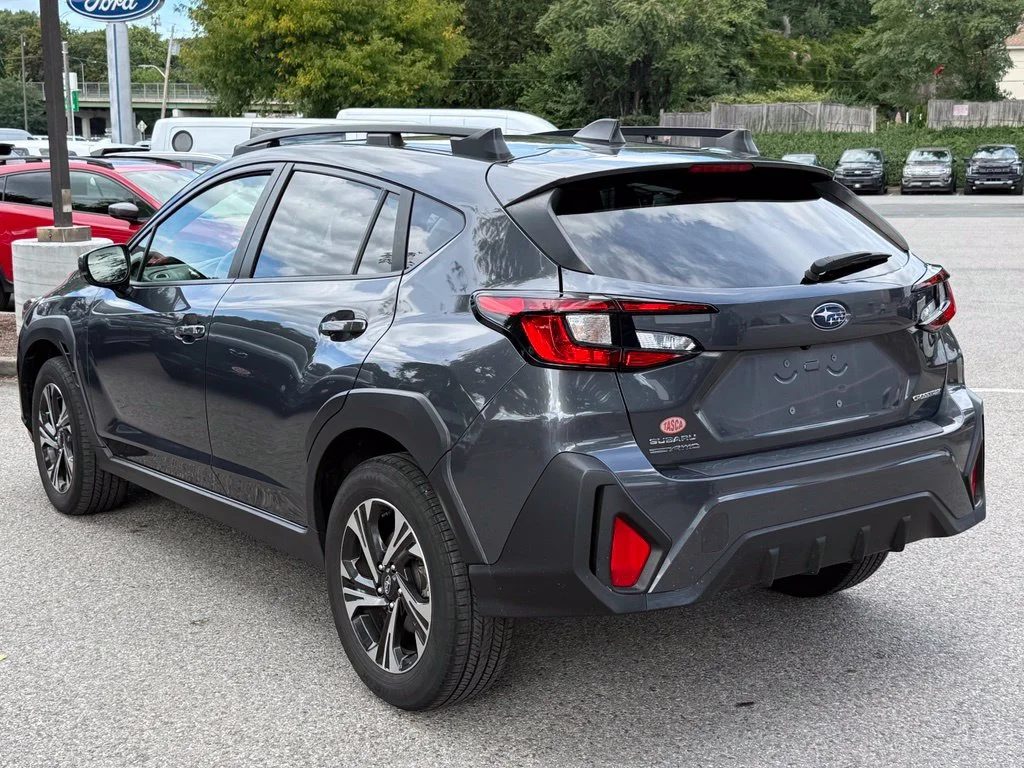 Used 2024 Magnetite Gray Pearl Subaru Premium image 8