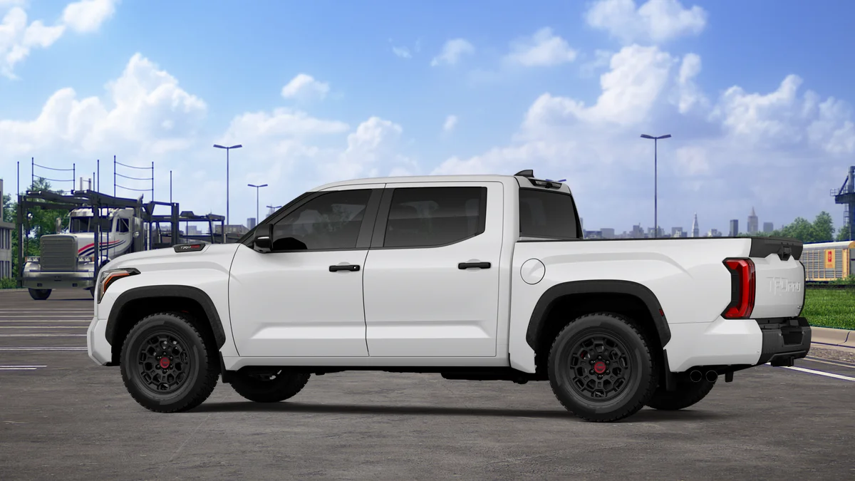 New 2026 Ice Cap Toyota TRD Pro image 5