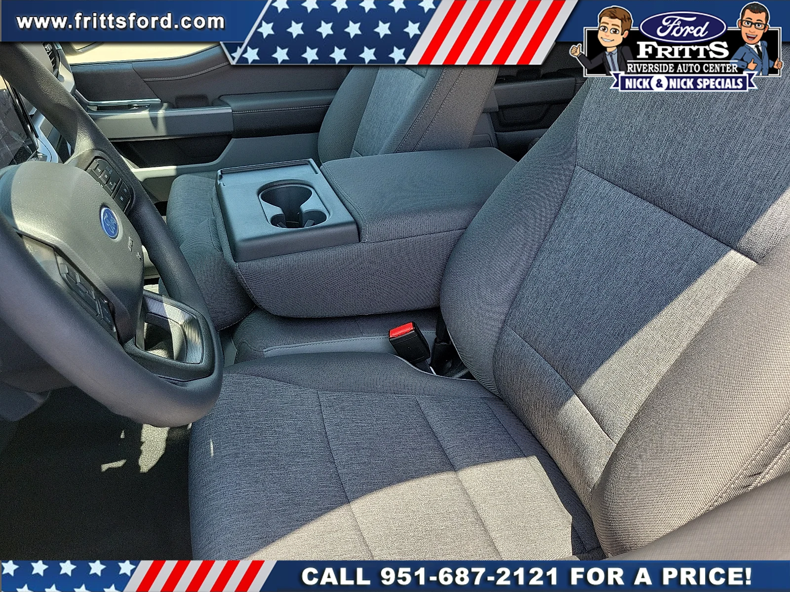 New 2026 Carbonized Gray Metallic Ford XLT image 5
