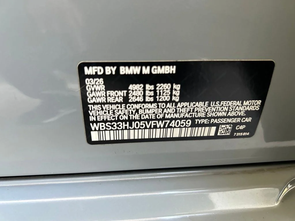 Used 2027 Gray BMW Competition image 51