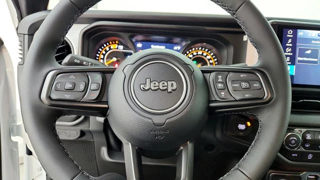 New 2026 Bright White Clearcoat Jeep Sport S image 19