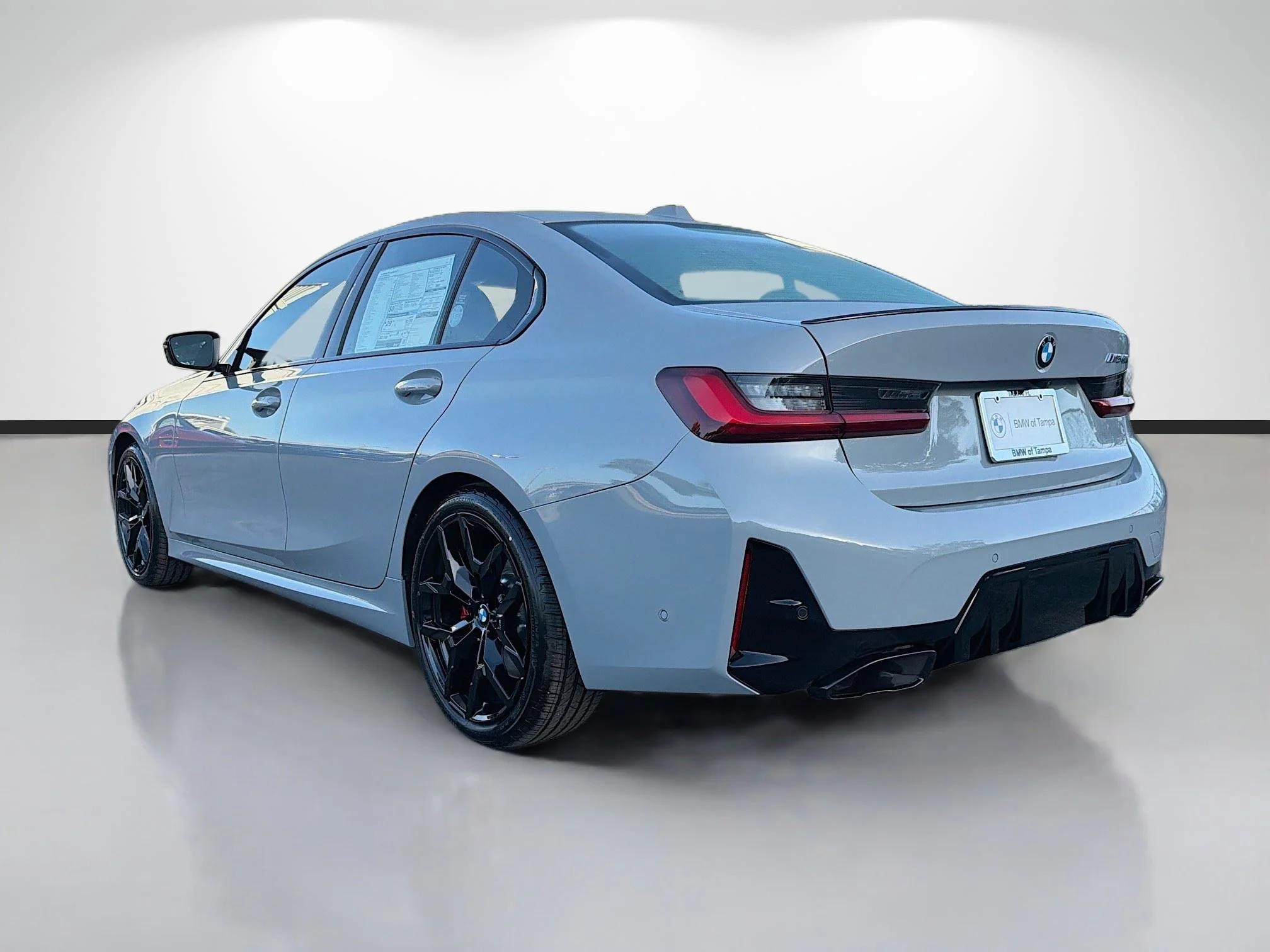 New 2026 Brooklyn Grey Metallic BMW M340i image 5