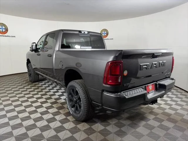 New 2026 Granite Crystal Metallic Clear-Coat Exterior Paint RAM BIG HORN image 23