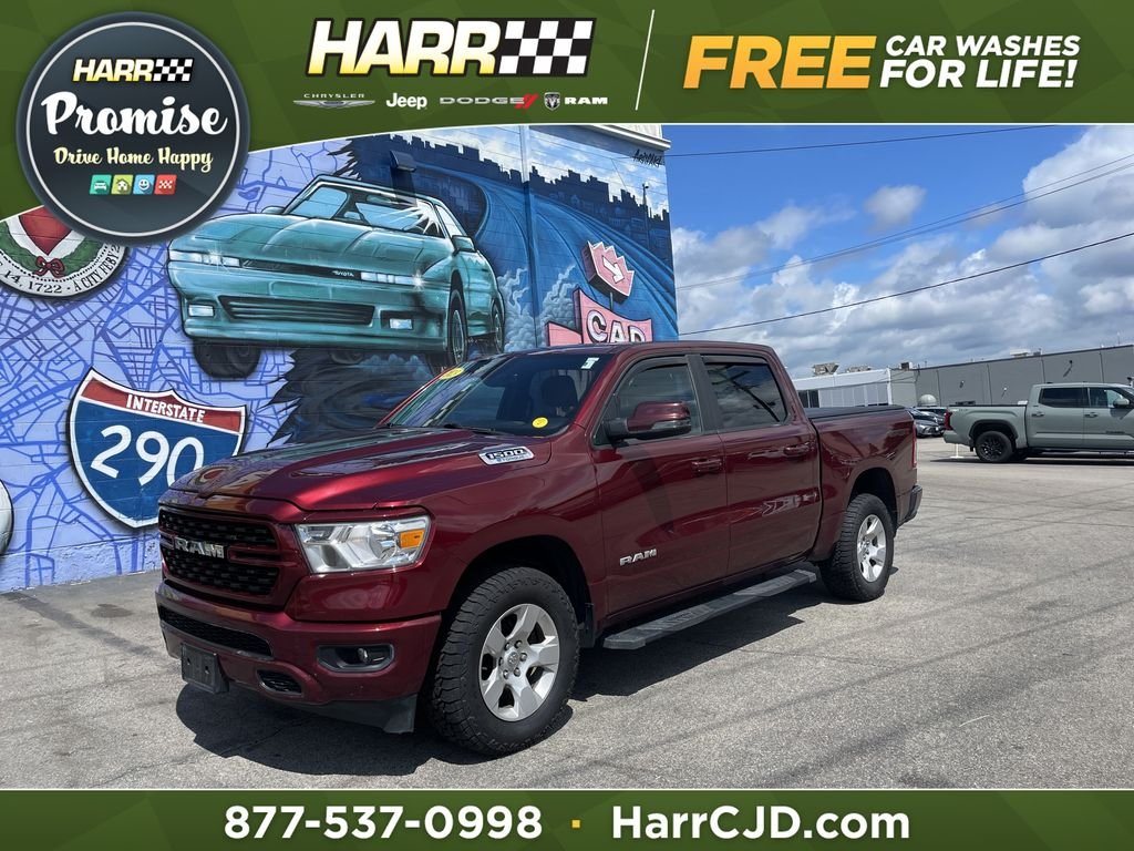 Used 2023 Red Ram Big Horn/Lone Star image 1