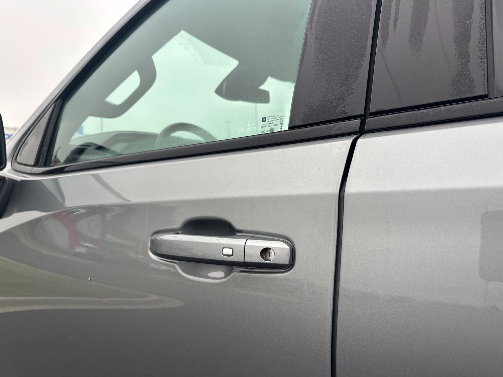 Used 2025 Gray GMC AT4 image 12
