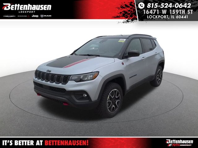 2026 Jeep Compass Trailhawk