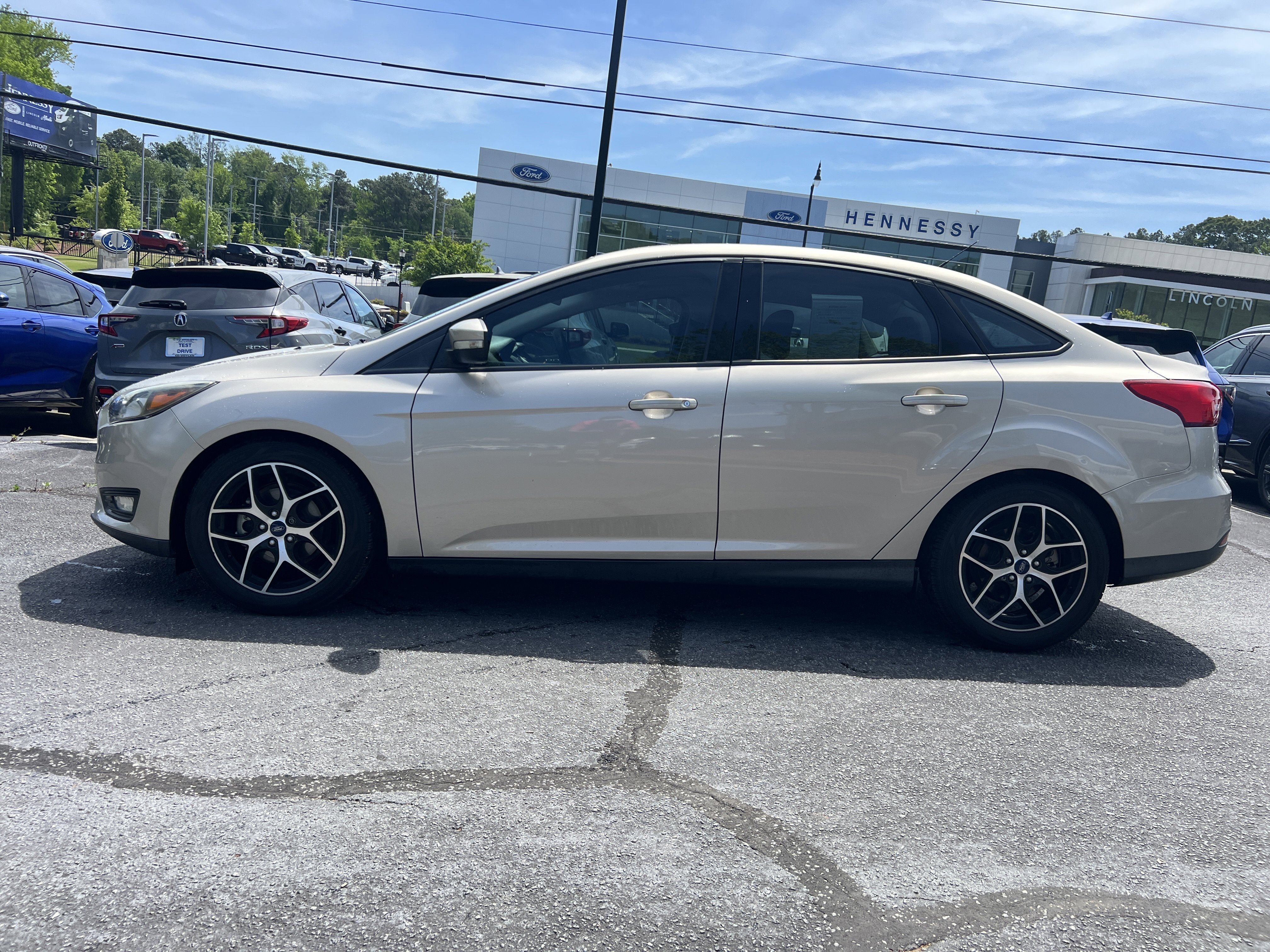 Used 2018 Ford Focus SEL with VIN 1FADP3H2XJL245446 for sale in Chamblee, GA
