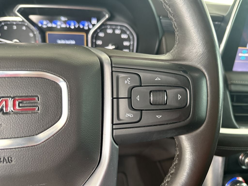 Used 2021 Blue GMC SLT image 22