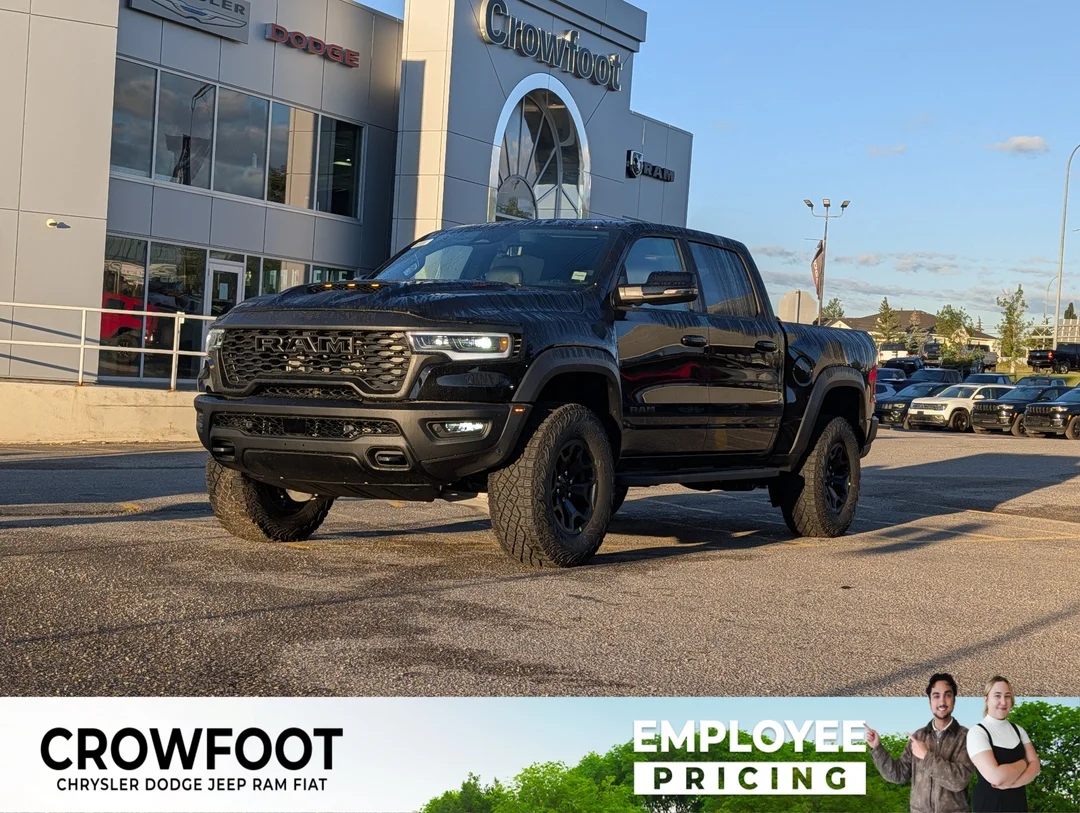 New 2027 Black RAM RHO - - 4x4 - 3.0L Hurricane HO Twin Turbo - 540 HP - Performance Truck & More! image 1