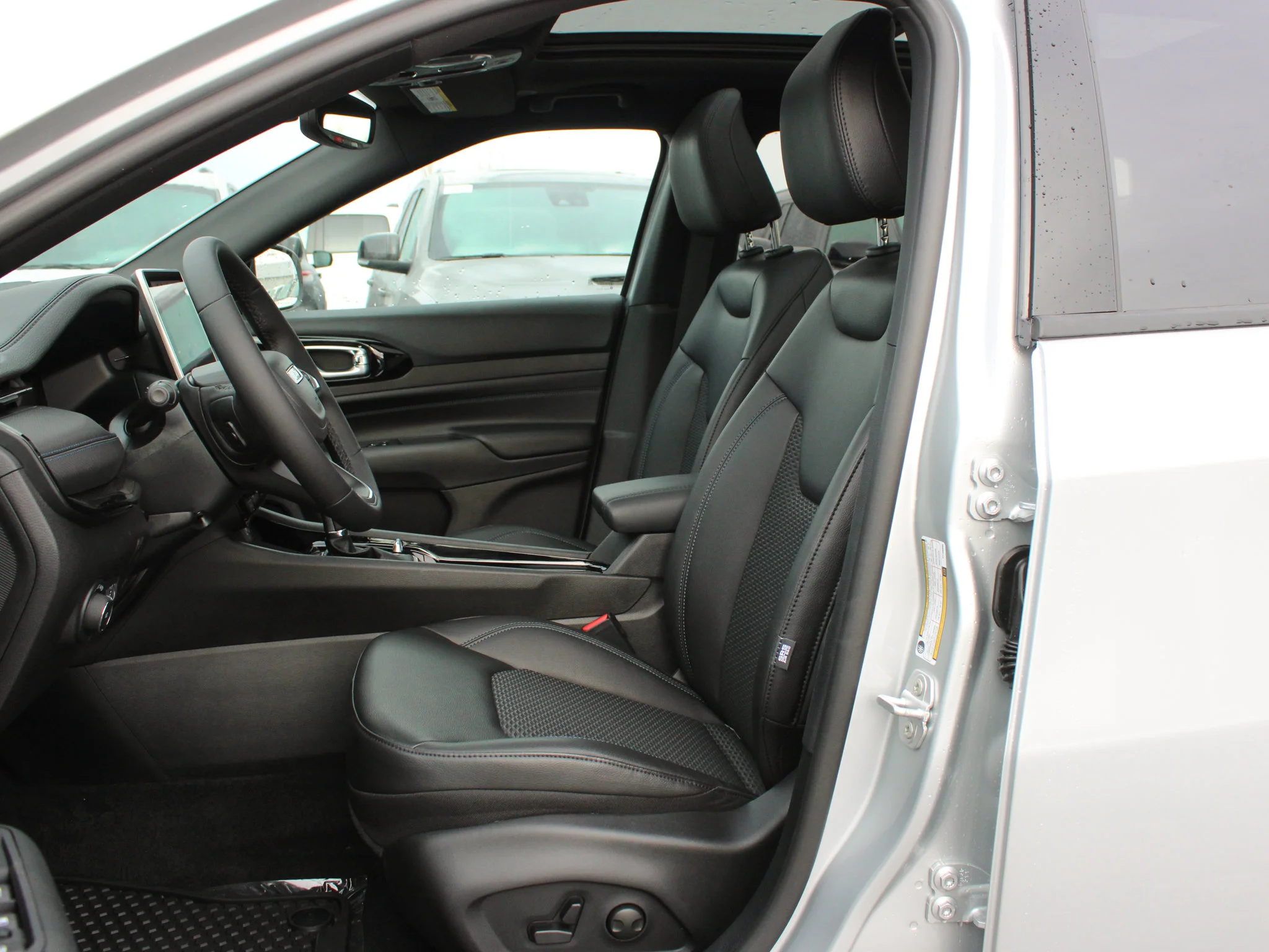 New 2026 Silver Jeep North* image 9