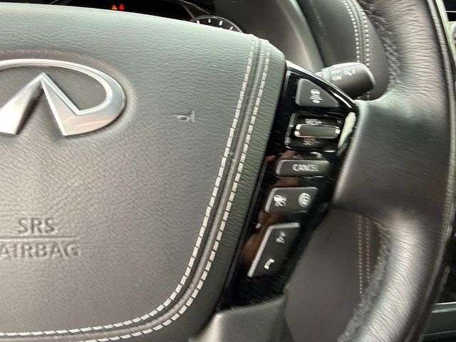 Used 2024 Anthracite Gray INFINITI Sensory image 29