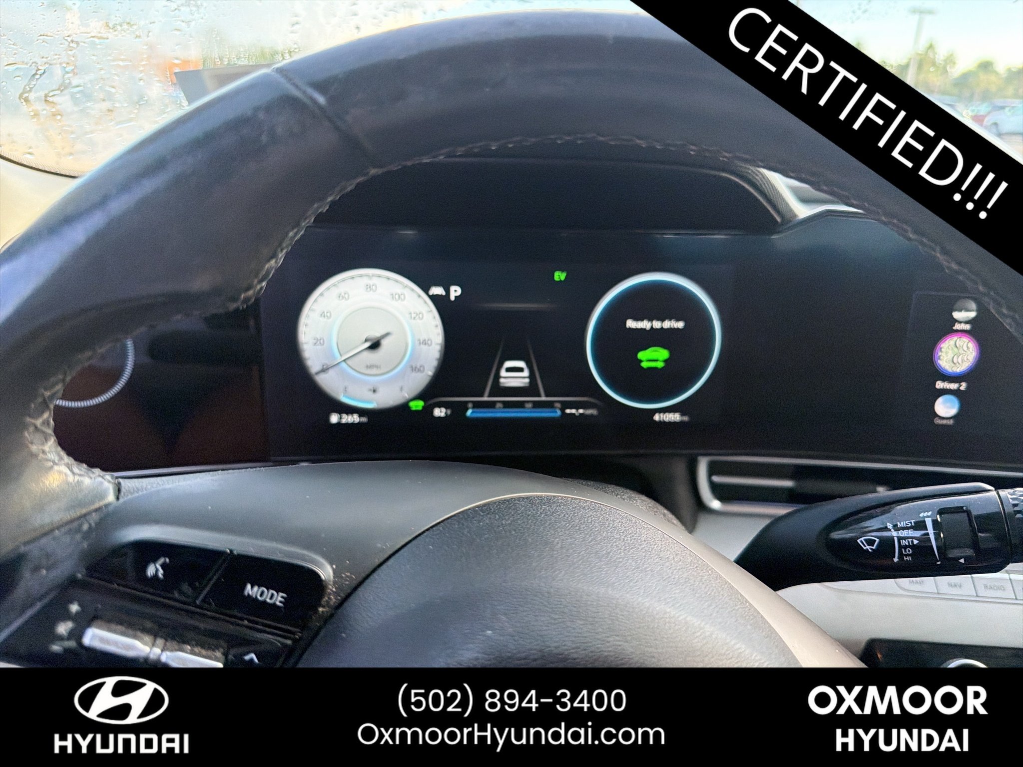 Certified Used 2023 Fluid Metal Hyundai Limited image 6