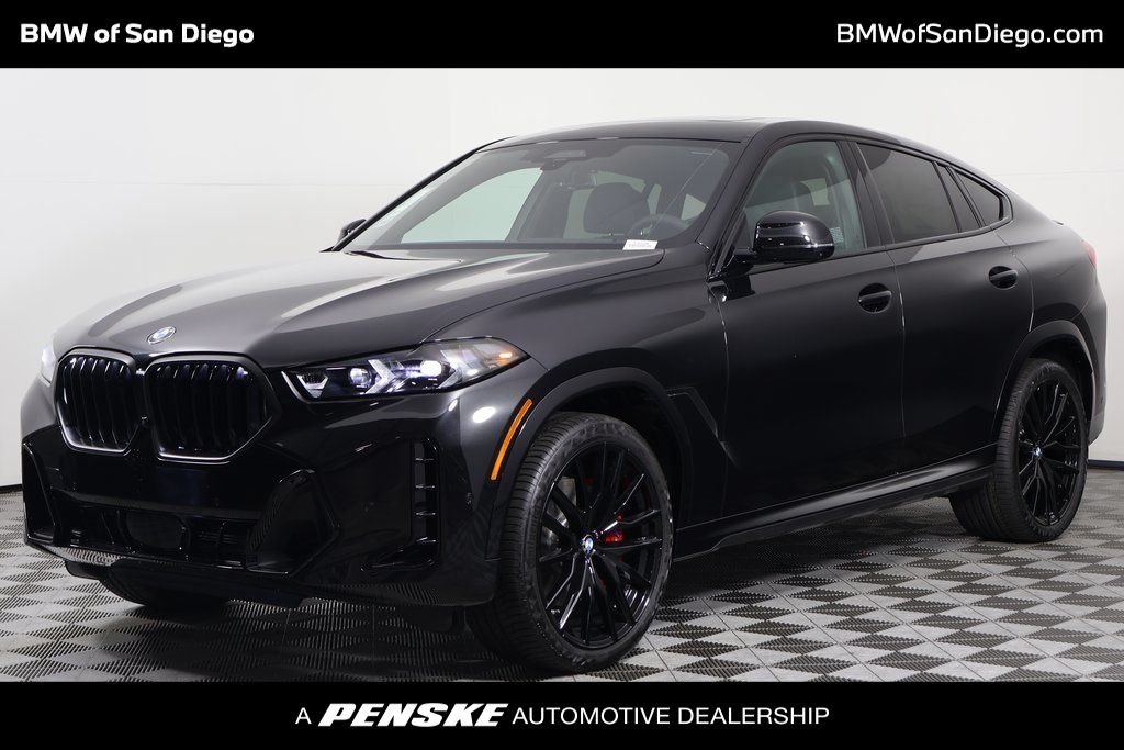 2027 BMW X6 xDrive40i's photo
