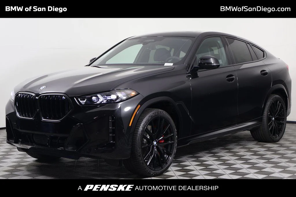 2027 BMW X6 xDrive40i's photo