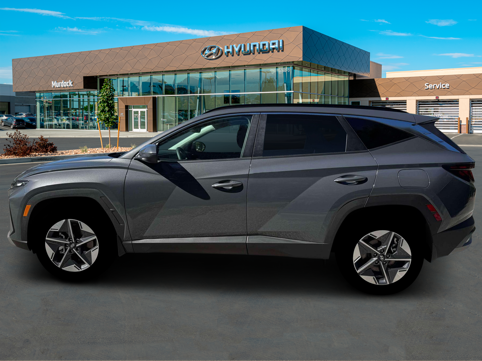 New 2026 Ecotronic Gray Hyundai SEL AWD image 3