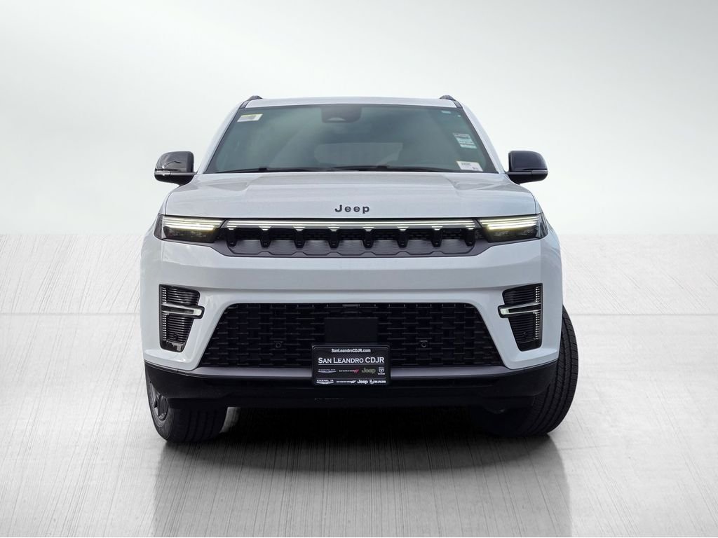 New 2026 Bright White Clear-Coat Exterior Paint Jeep Limited Altitude image 2