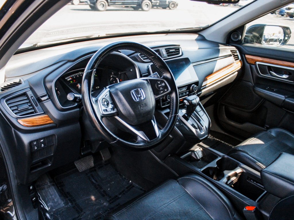 Used 2017 Dark Olive Metallic Honda EX-L image 8