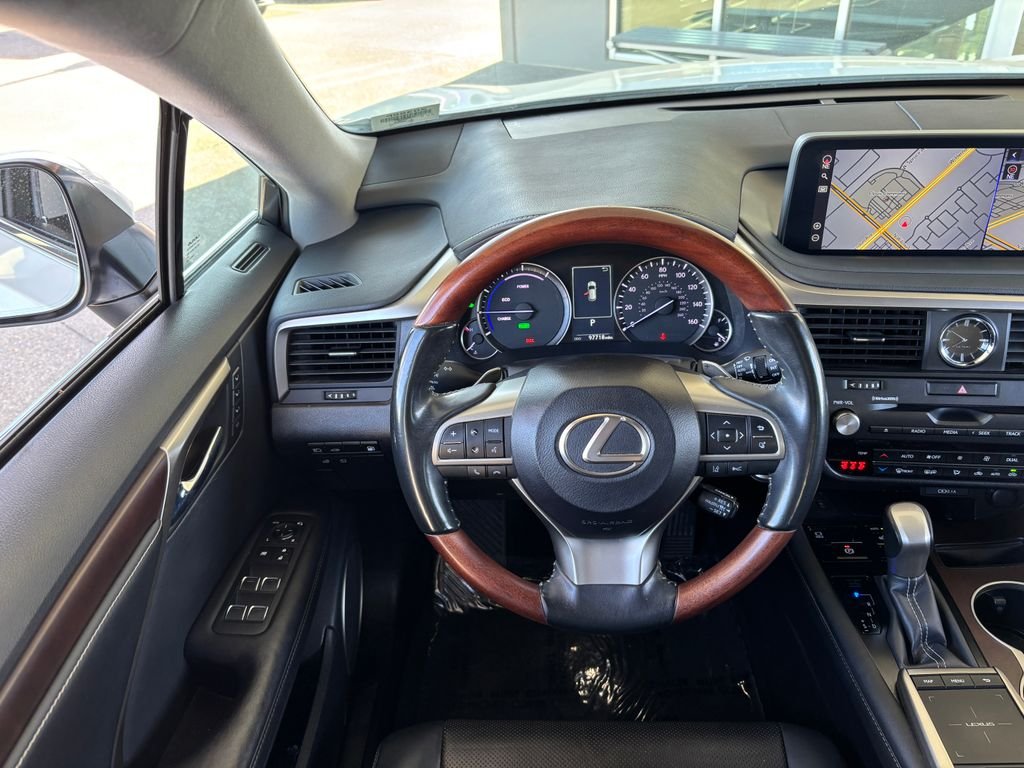 Used 2021 White Pearl Lexus 450h image 10