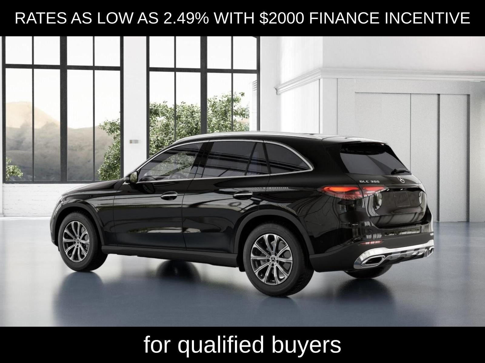 Certified Used 2026 Black Mercedes-Benz GLC 300 image 30