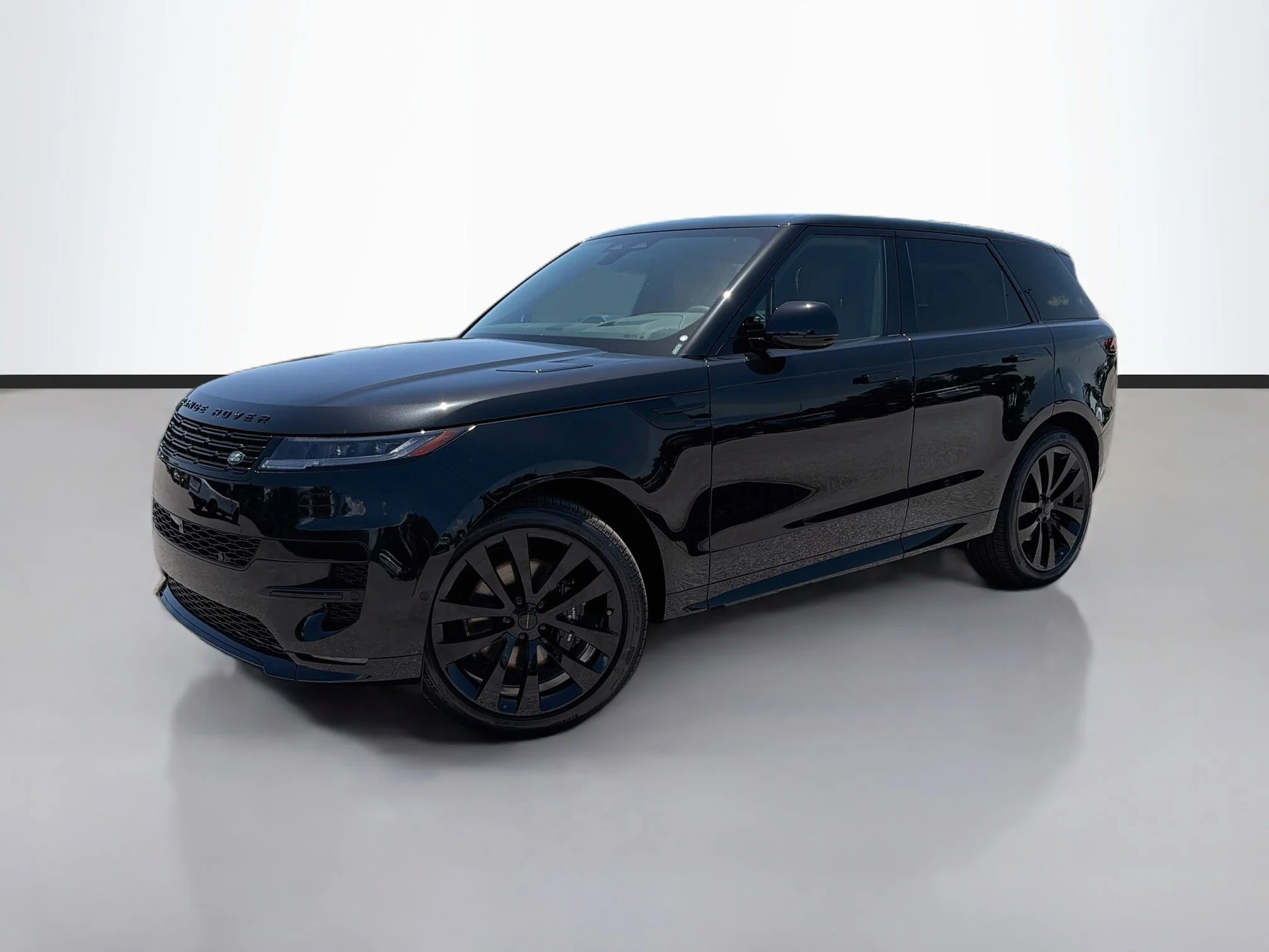 New 2026 Santorini Black Land Rover Dynamic SE image 1
