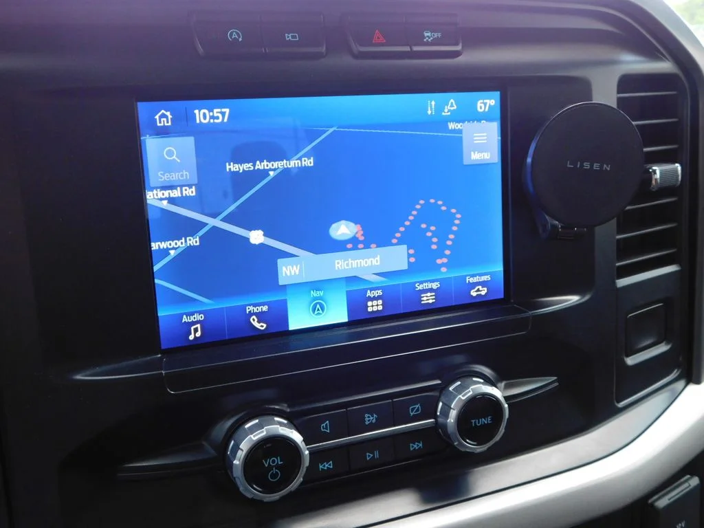 Used 2023 Oxford White Ford XLT image 37