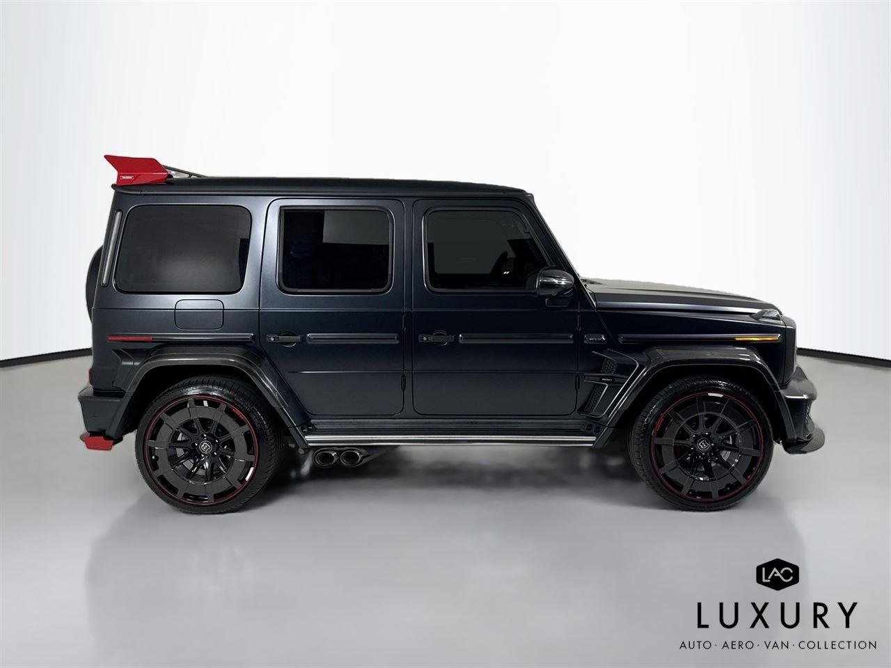 Used 2023 MANUFAKTUR Night Black Magno Mercedes-Benz AMG® G 63 | Brabus Widebody | Matte Black image 5