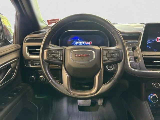 Used 2023 Redwood Metallic GMC AT4 image 13