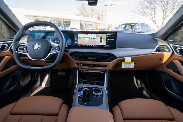 Certified Used 2025 Skyscraper Grey Metallic BMW xDrive40 image 9