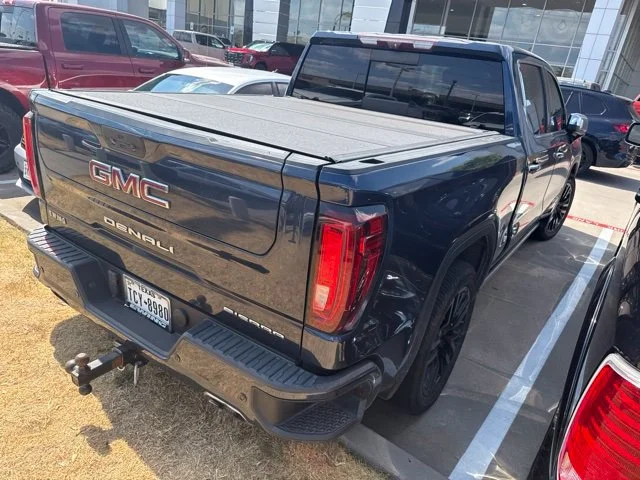 Used 2022 PACIFIC BLUE METALLIC GMC Denali image 4