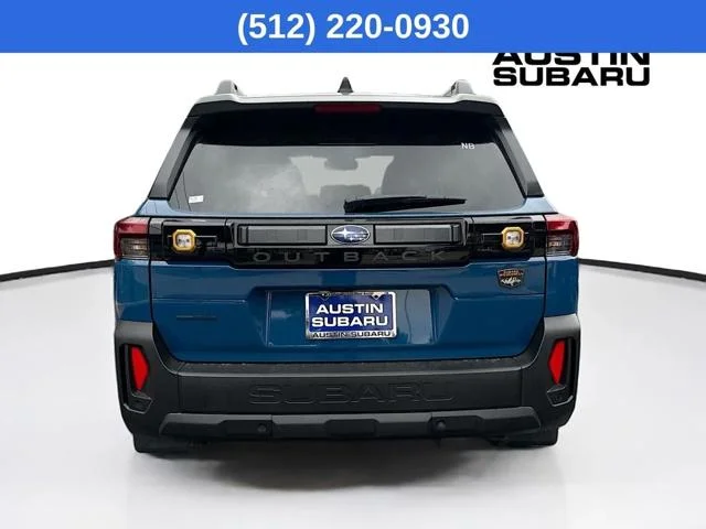 New 2026 GEYSER BLUE Subaru Wilderness image 7