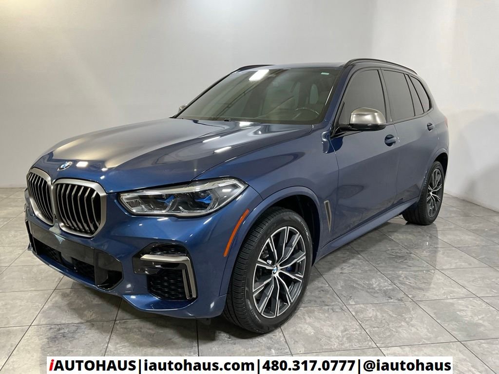 Used 2023 Blue BMW M50i image 2