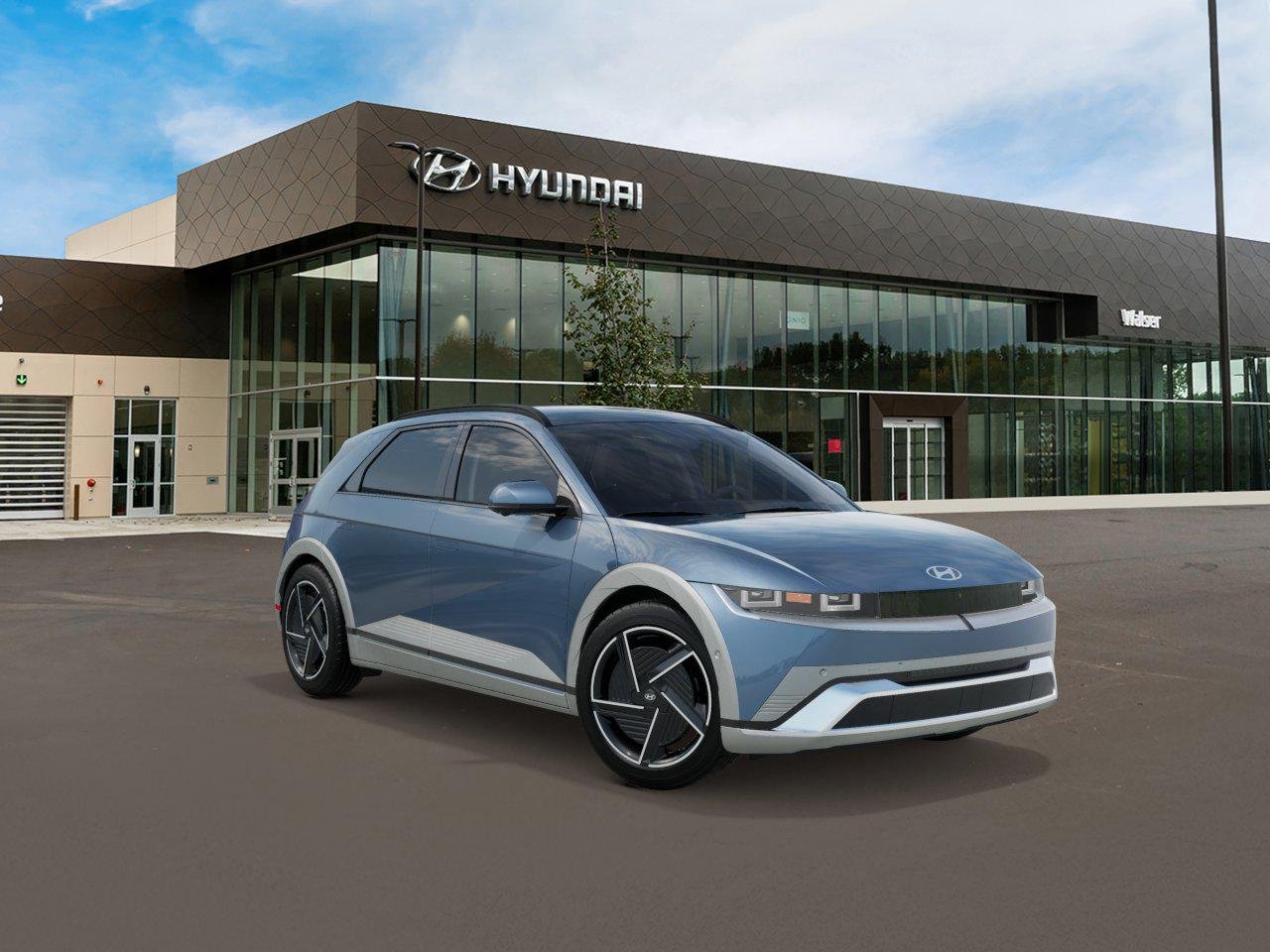 New 2026 Lucid Blue Hyundai Limited AWD image 20