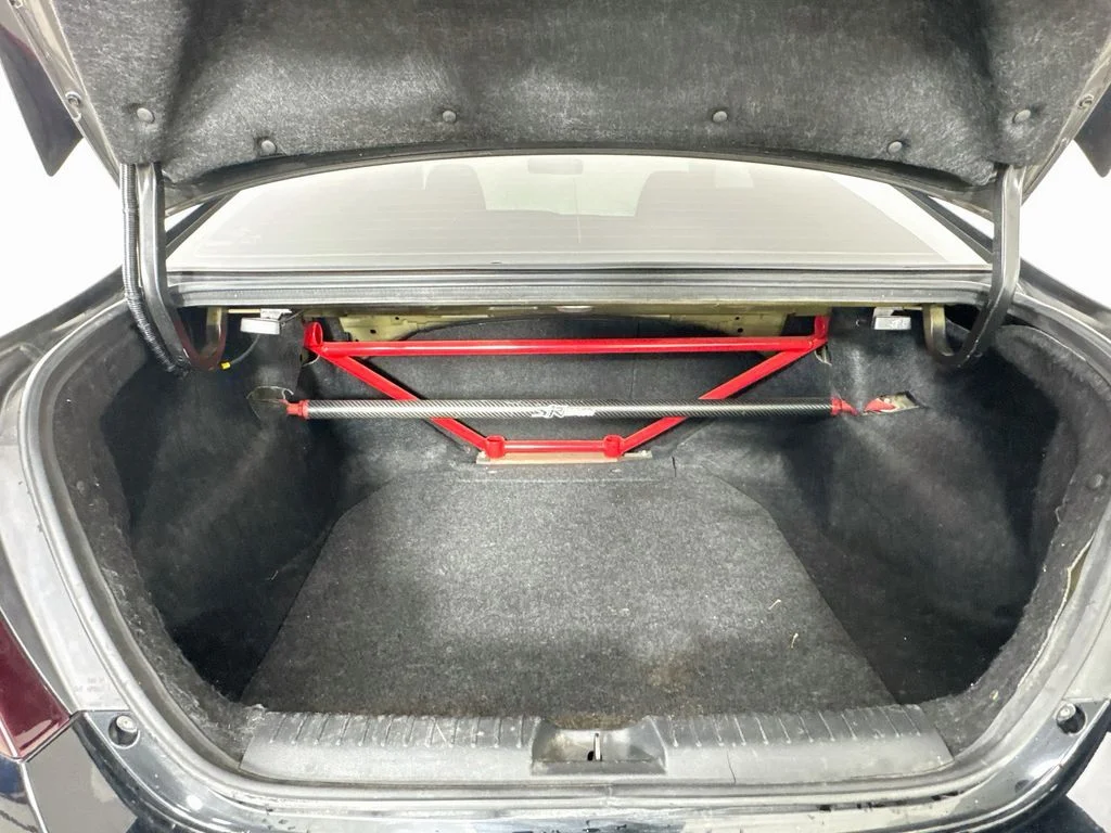 Used 2015 Crystal Black Pearl Honda Si image 28