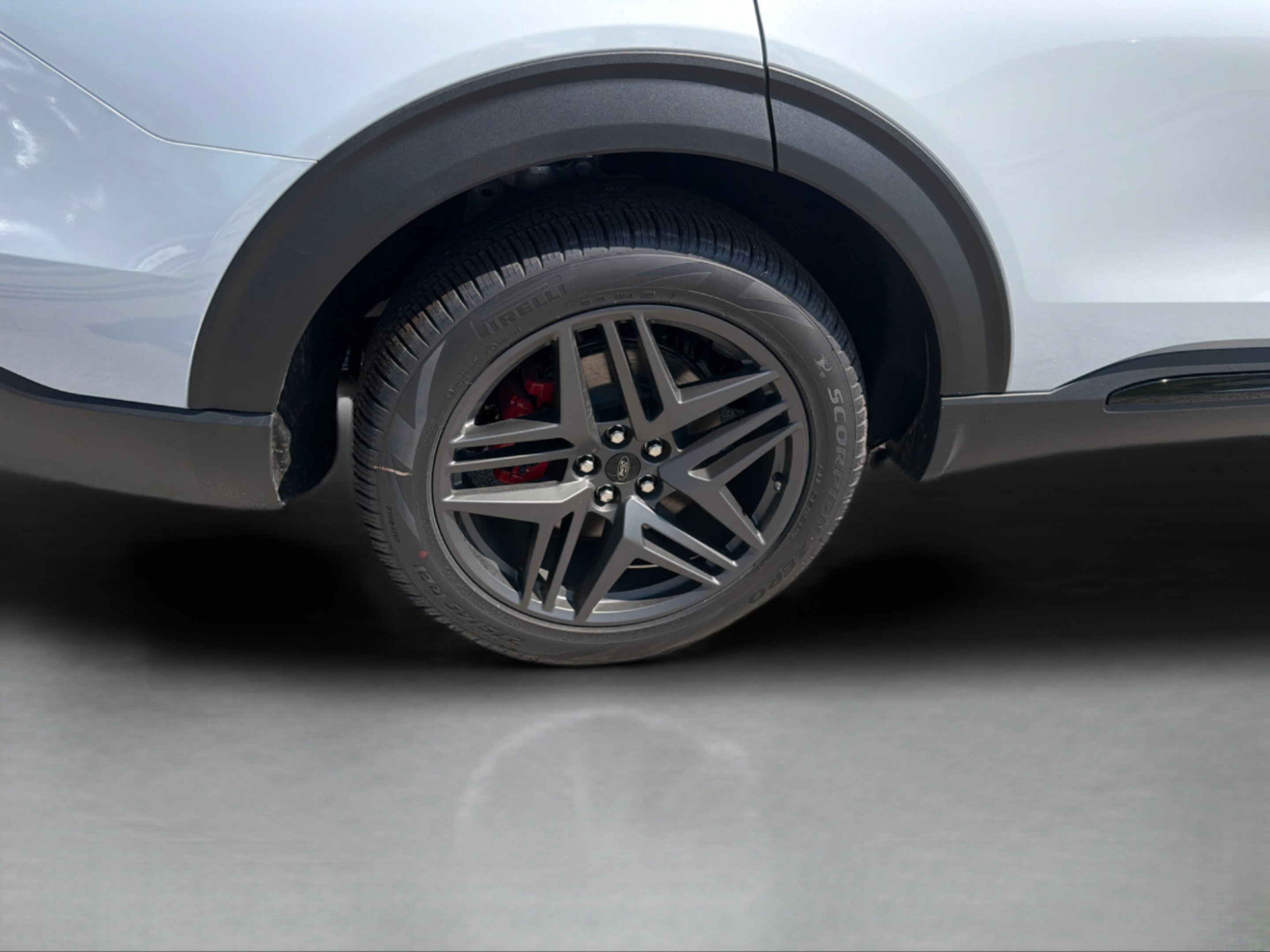 New 2026 Space White Metallic Ford ST image 30
