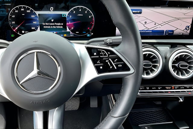 Used 2025 Blue Mercedes-Benz CLA 250 image 11