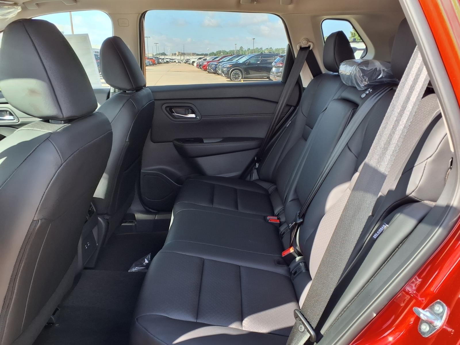 2026 Nissan Rogue Dark Armor™ Red at Robbins Nissan