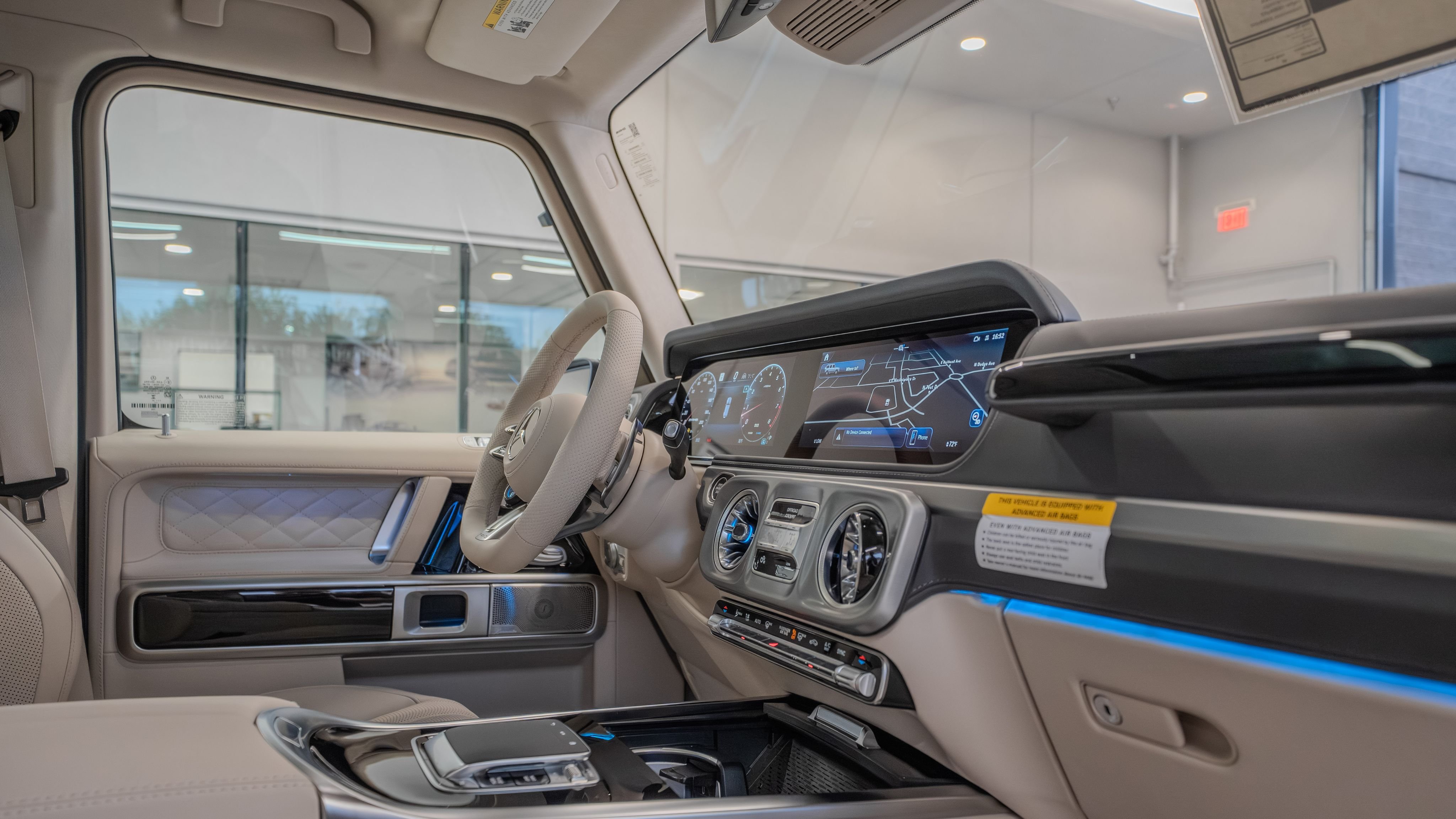 New 2027 MANUFAKTUR China Blue Mercedes-Benz G 63 AMG® image 17