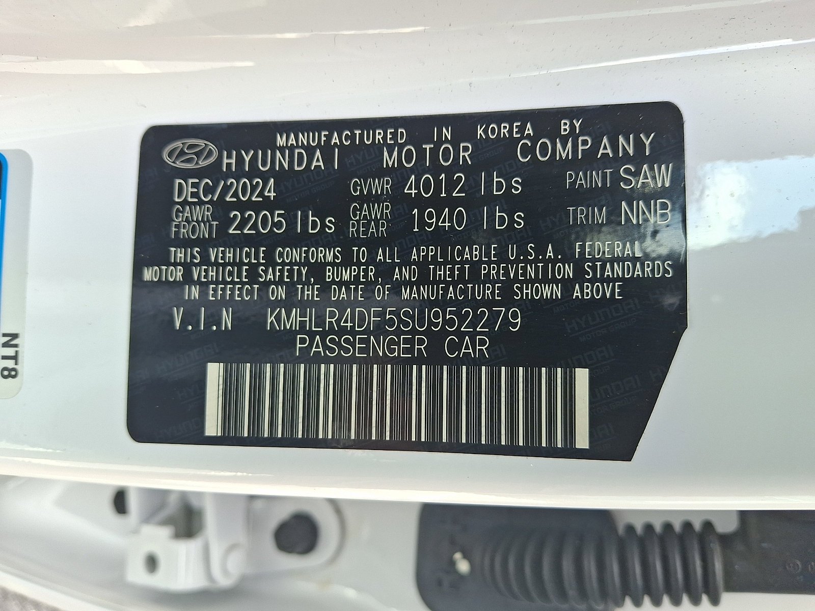 Certified Used 2025 Atlas White Hyundai N Line image 26