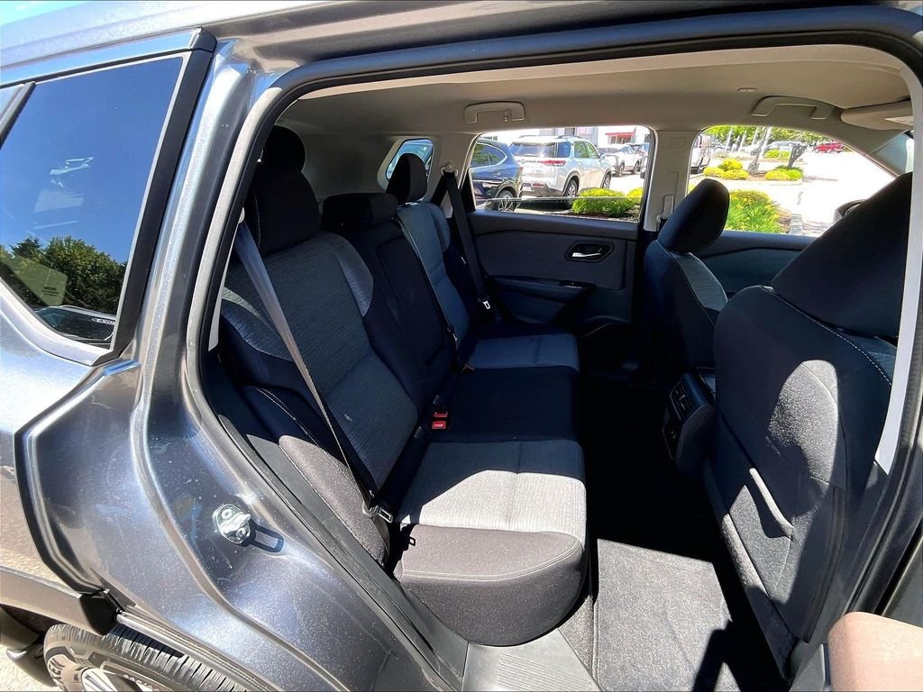 Certified Used 2023 Gray Nissan SV image 16