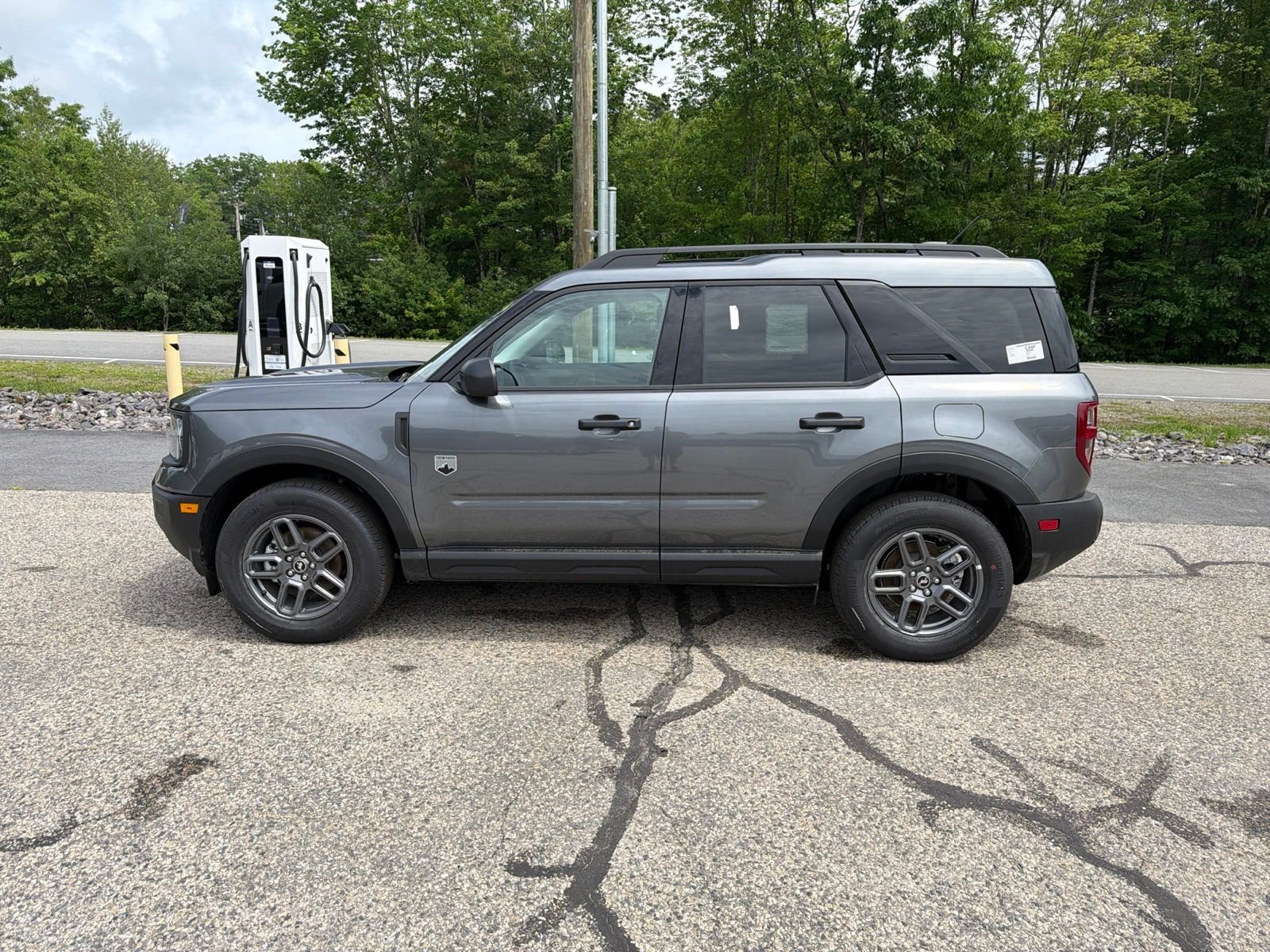 New 2026 Carbonized Gray Metallic Ford Big Bend® image 4