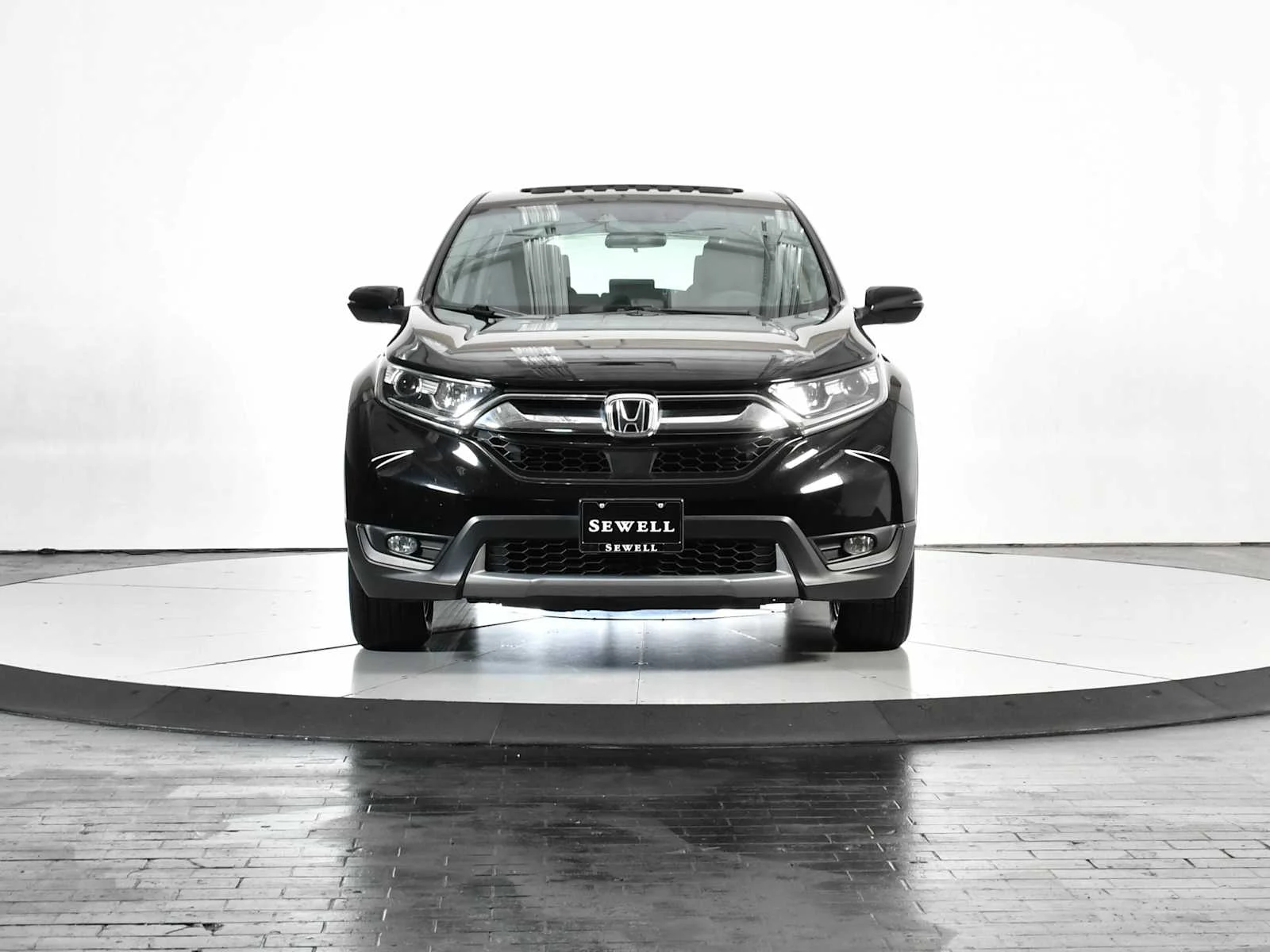 Used 2017 Crystal Black Pearl Honda EX image 9