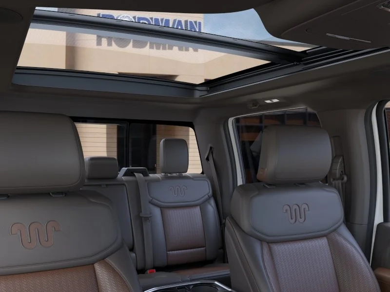 New 2026 Star White Metallic Tri-Coat Ford King Ranch® image 51