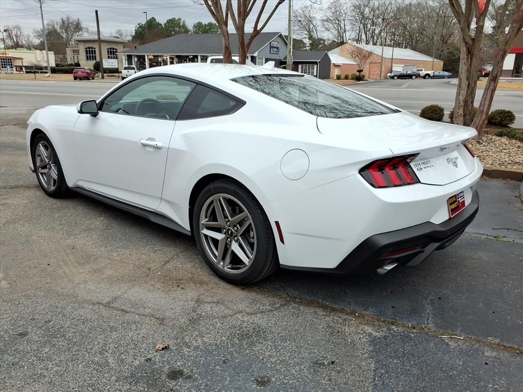 New 2026 Oxford White Ford EcoBoost® Premium Fastback image 3