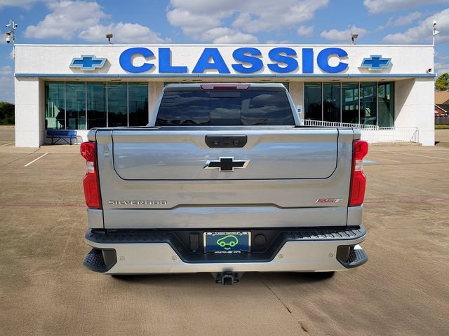 Used 2023 STERLING GRAY METALLIC Chevrolet RST image 6