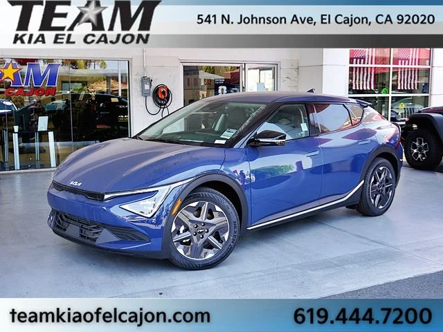 2026 Kia EV6 Light's photo