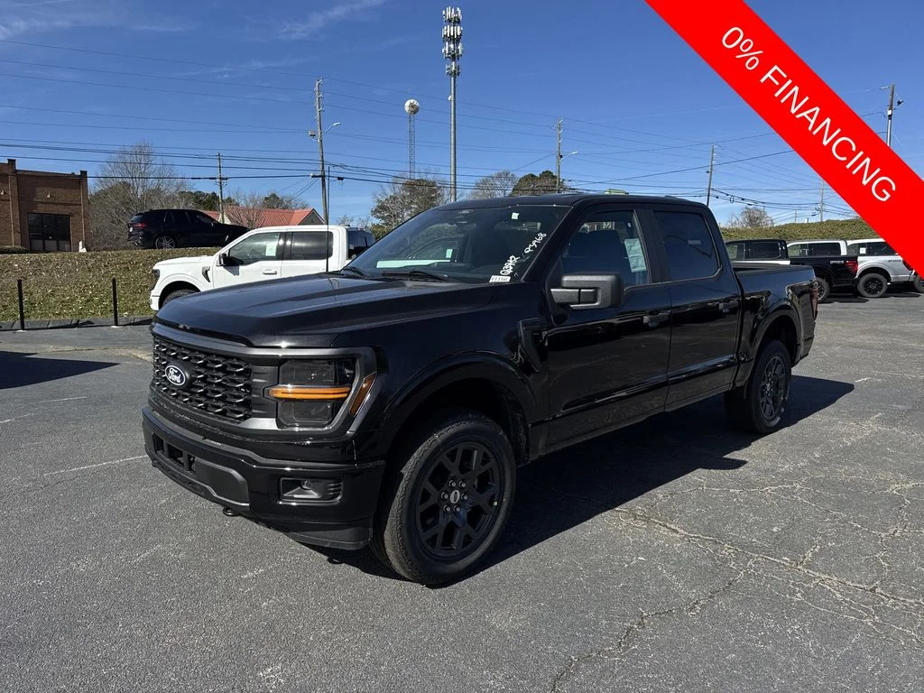 New 2026 Black Ford STX image 3