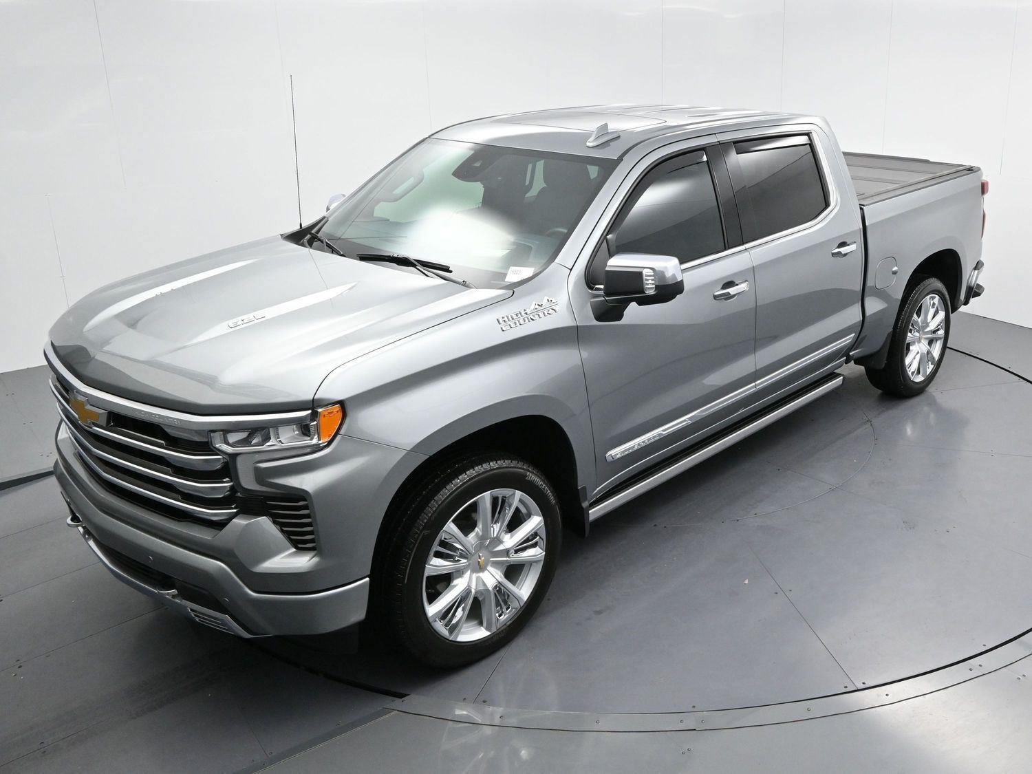 Used 2026 Sterling Gray Metallic Chevrolet High Country image 40